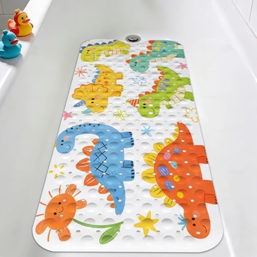 Kids Bathtub Mat, Non Slip Cartoon Bath Mat - Image 7