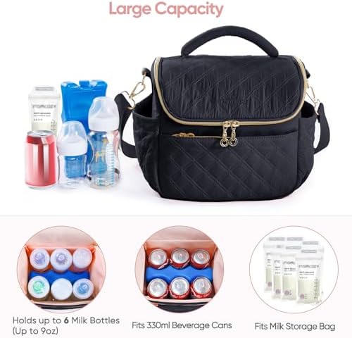 SFYBYHEART Breastmilk Cooler Travel Bag - Image 2