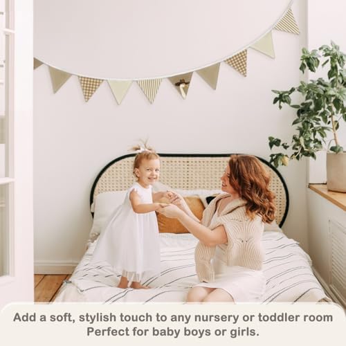 Goose Nursery Garland Pennant Banner 5.5Ft, Boho Nursery Nursery Garland - Image 2