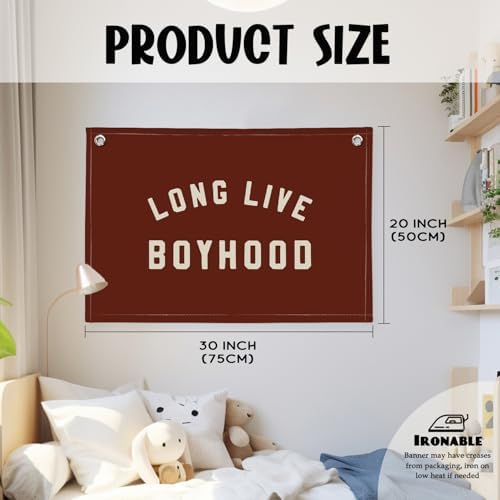 Long Live Boyhood Boys Room Decor - Image 2