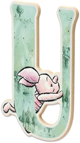 Disney Winnie the Pooh Letter U Wood Wall Decor - Image 2