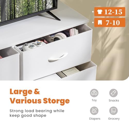 Sweetcrispy 7 Drawer Dresser Storage Organizer - Image 6