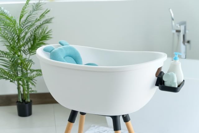 Babu Baby Bath Support Pillow, Ergonomic Design, Quick-Drying Fabric, Available - Image 6