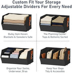 Hanging Closet Organizer Extra Large, Clothes Hanging Shelves - Image 5