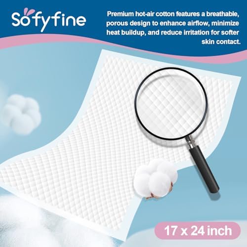 SOFYFINE 100 Count Disposable Changing Pads - Image 4