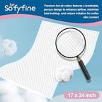 SOFYFINE 100 Count Disposable Changing Pads - Image 4