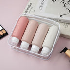Gemice Travel Bottles for Toiletries, Tsa Approved Travel 6oz Size Containers - Image 3