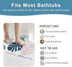 XIYUNTE Bath Mat for Tub Non Slip Bathtub Mat for Kids 40x16 Baby Bath Mat - Image 6