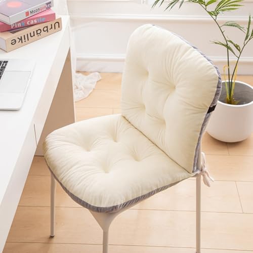 Non-Slip Rocking Chair Cushion Seat Cushion Plush by Yuthsona