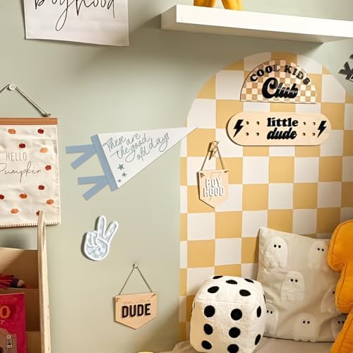 Inspirational Positive Pennant Banner Flags Bedroom Nursery Decor - Image 3