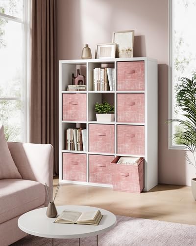 SONGMICS Storage Cubes, 13-Inch Foldable Closet Organizers - Image 6