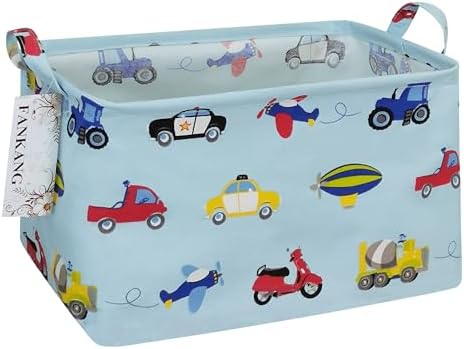 Rectangular Car Storage Bin Nursery Hamper by FANKANGStorageBasket
