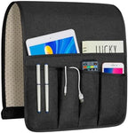 Remote Control Holders for Armchairs, Couch Caddy, Featuring Non-Slip Bases by Unknown