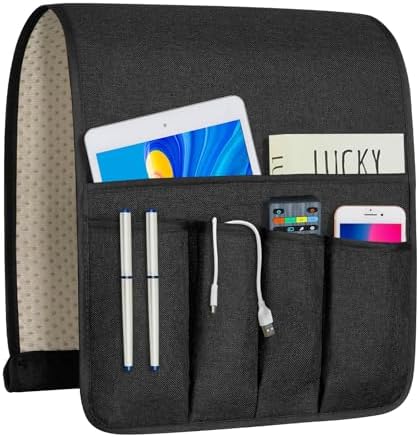 Remote Control Holders for Armchairs, Couch Caddy, Featuring Non-Slip Bases by Unknown