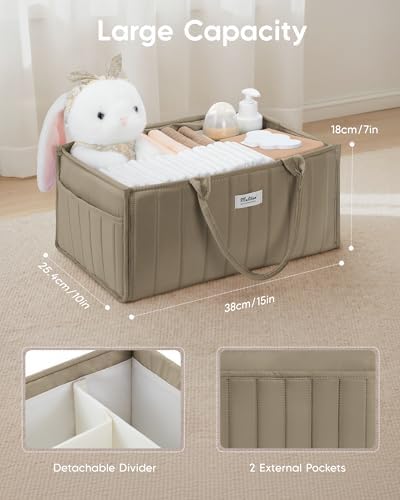 Maliton Baby Diaper Caddy Organizer - Image 2