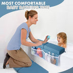 beiens Bath Kneeler and Elbow Rest Pad Set, 1.5-Inch Thick Memory Foam Pads - Image 6