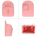 Surblue Backpack Organizer Insert Liner Hanging Travel Rucksack Purse and - Image 2