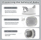 Baby Bath Seat for Babies 6 Months & Up, Toddler Bathtub Chair - Image 5