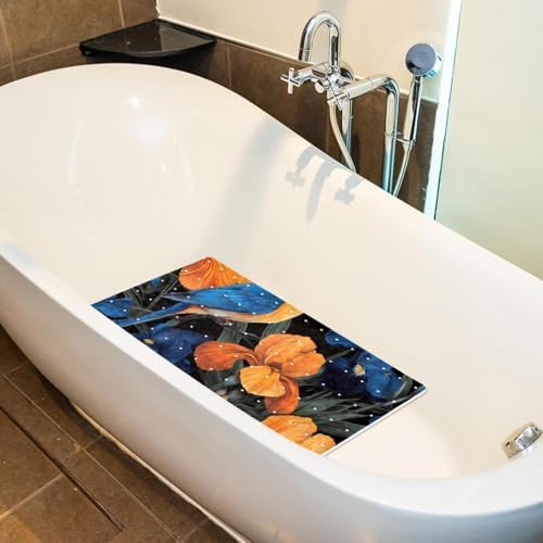 Non Slip Shower Mat Bathtub Mat 15.1x26.8 Inch, Quick Dry Bath Mat - Image 5