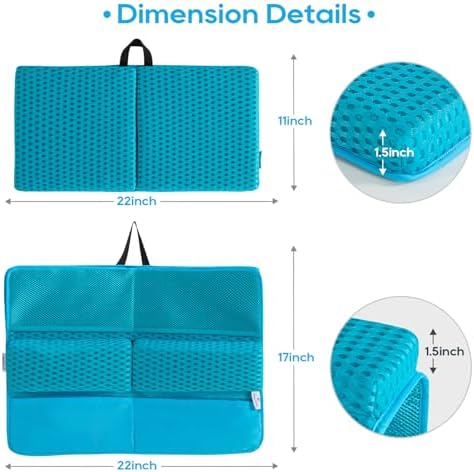 OS OMYSTYLE Baby Bath Kneeler Pad Set - Image 5