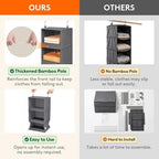 Lifewit RV Storage and Organization, Hanging Closet Shelves - Image 6