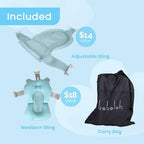 BEBELEH™ Collapsible Baby Bathtub - Image 3