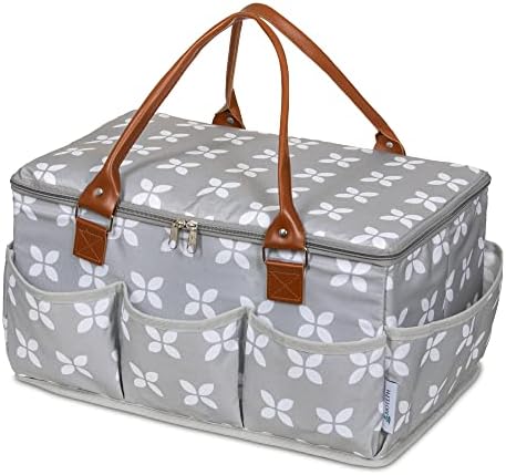 Moteph Extra Large Diaper Caddy, Toy Organizer by MOTEPH