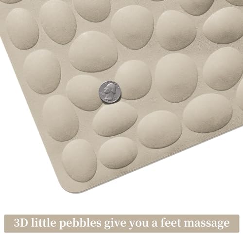 OTHWAY Bathtub Mat Non Slip, Rubber Bath Mat - Image 5
