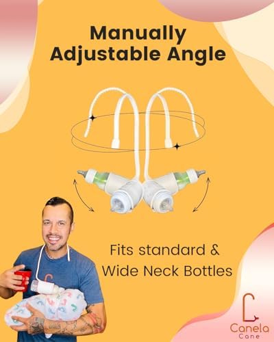 Adjustable Baby Bottle Support for Parents – Comfort Feeding Aid, Non-Slip - Image 3