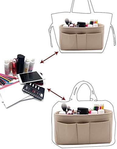 LEXSION Felt Insert Bag Organizer Bag In Bag - Image 4
