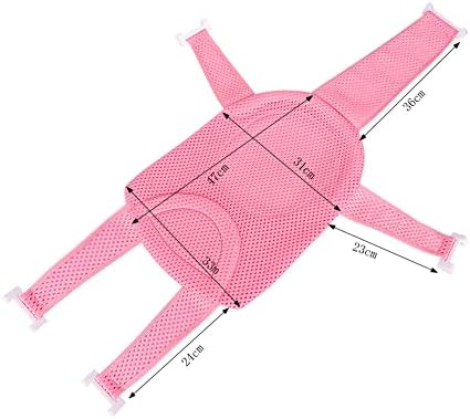 Baby Bath Seat Support Net Newborn Bath Cushion Pad Anti-Slip Infant Bathtub - Image 5