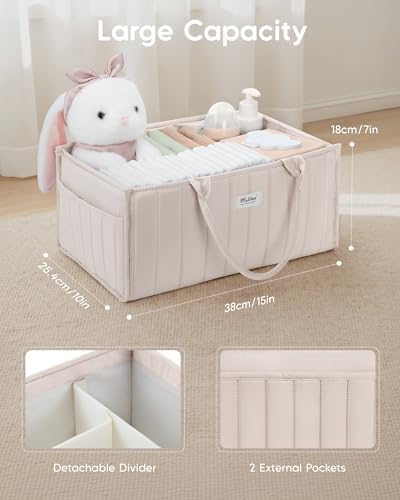 Maliton Baby Diaper Caddy Organizer - Image 3