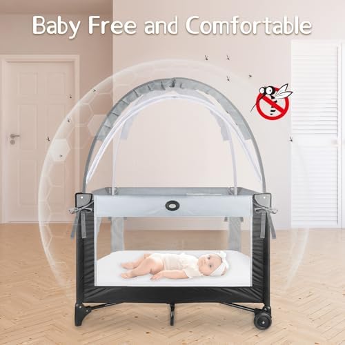 Crib Tent to Keep Baby from Climbing Out - Image 5