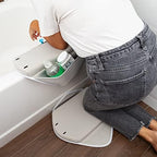 Ubbi Cushioned Kneeler Pad for Baby & Toddler Bath Time - Image 5