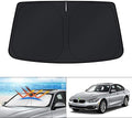 KUST Windshield Sun Shade for 2013-2018 BMW 3 Series/F30/F31/F80/M3 Accessories by KUST
