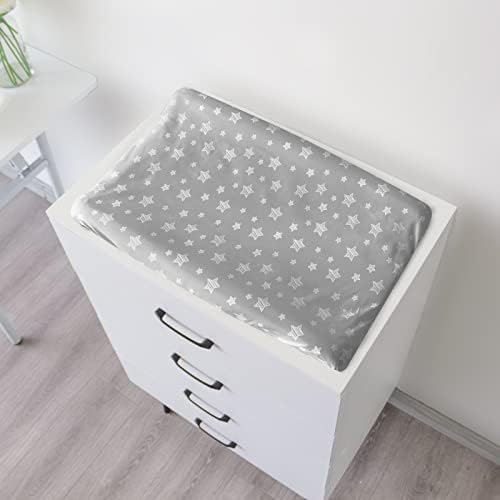 Changing Pad Cover for Boys Girls, Soft Unisex Diaper Change Table Sheets - Image 3