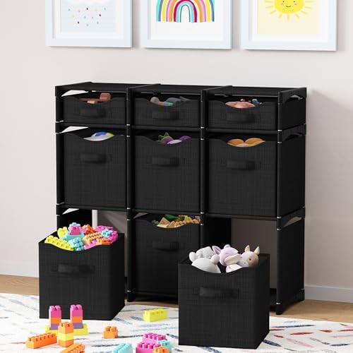 Cube Storage Organizer with Storage Bins Included - Image 2