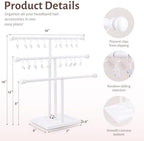 POVETIRE Headband Holder Bow Organizer - Image 3