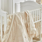 AIKASY The Ruffled Shabby Crib Bedding Set - Image 5