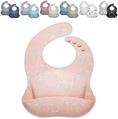 Goobie Baby Silicone Baby Bib by Goobie+Baby