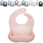 Goobie Baby Silicone Baby Bib by Goobie+Baby