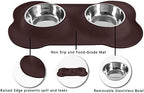 Hubulk Pet Dog Bowls 2 Stainless Steel Dog Bowl - Image 3