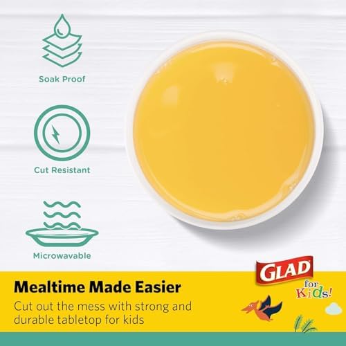 Glad for Kids Disposable Paper Cups, 9 Oz - Image 3