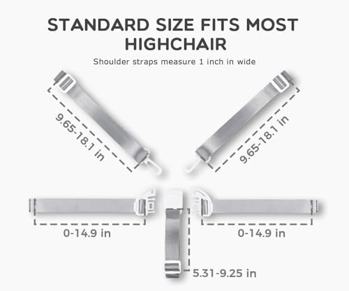 Minnebaby High Chair Straps - Image 5