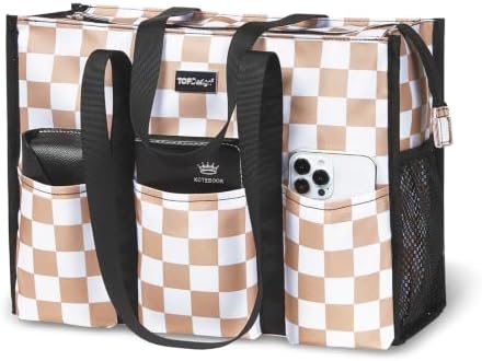 TOPDesign Utility Water Resistant Tote Bag by TOPDesign