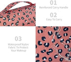 Lcsmaokin Large Capacity Toiletry Bag Travel Bag - Image 5