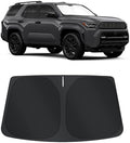 TINGLU Sun Shade for Toyota 4Runner 2025 2026 Accessories Windshield Sun Shade by TINGLU