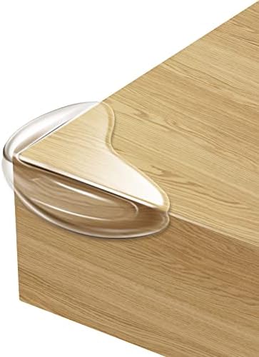 8 Pack Corner Guards Clear Corner Protectors by Gudui