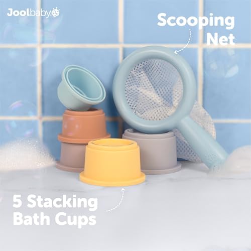Jool Baby 15-Piece Bathtub Toys Gift Set - Image 5