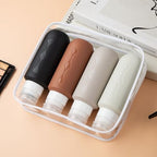 Gemice Travel Bottles for Toiletries, Tsa Approved Travel 6oz Size Containers - Image 2